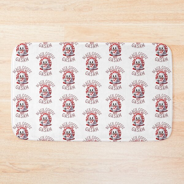 Item preview, Black Coffee Makes Me Boogasam Valentines Day designed and sold by TrueWorth.