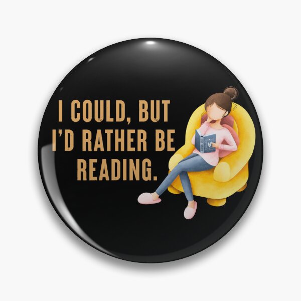 Item preview, I could, but I'd rather be reading designed and sold by Elle Thorpe.