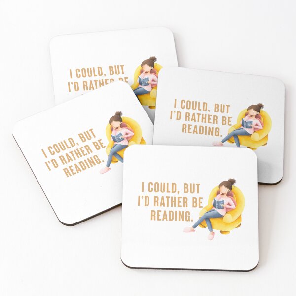Item preview, I could, but I'd rather be reading designed and sold by Elle Thorpe.