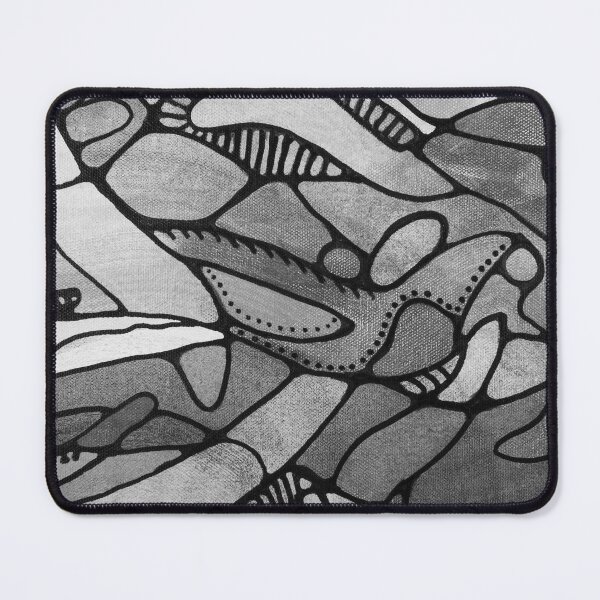 Item preview,  Abstract Black and White designed and sold by Dreamscape Eclectic .