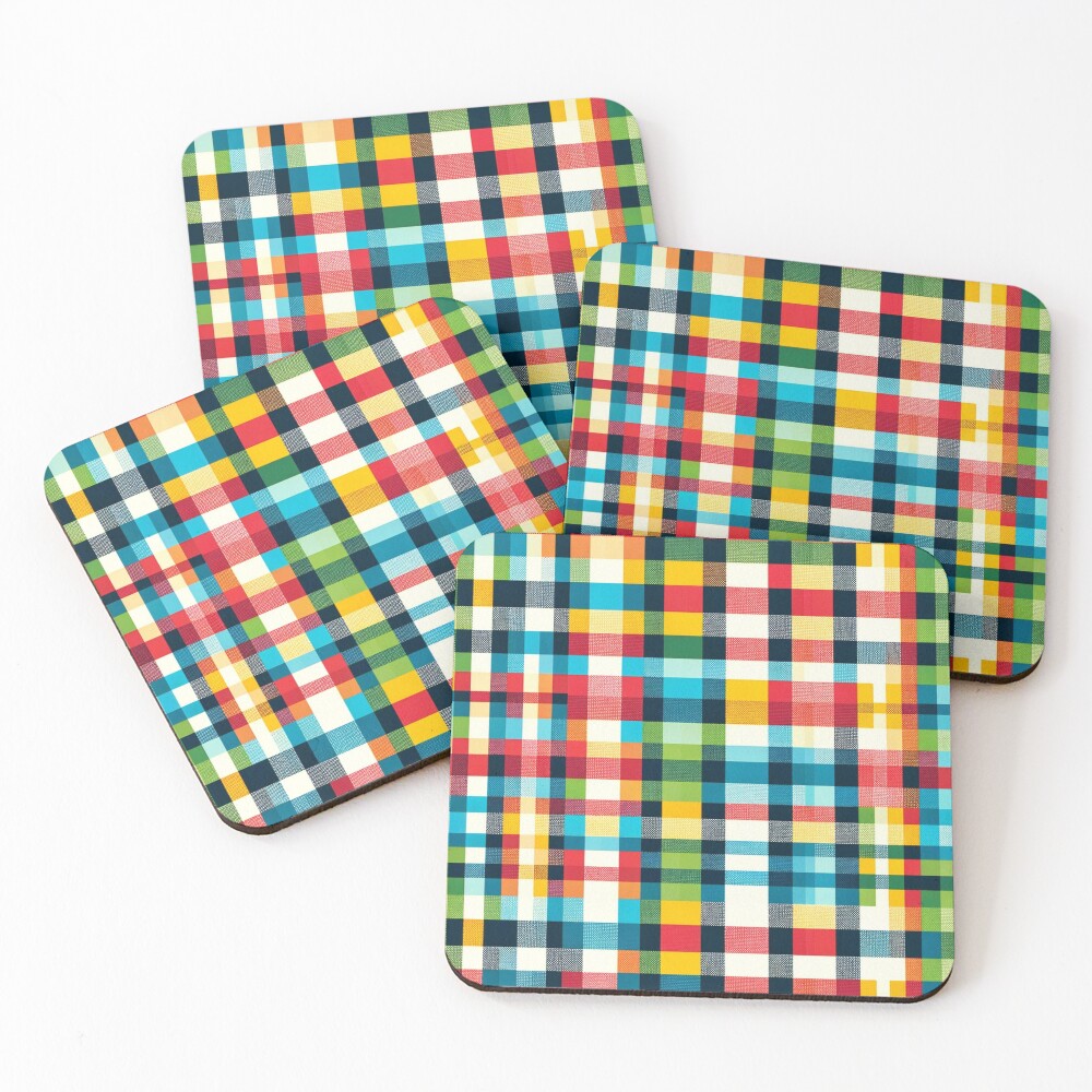 Item preview, Coasters (Set of 4) designed and sold by PinUpPizzazz.