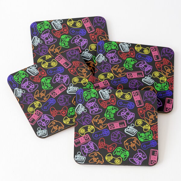 Item preview, Gamer Controllers Rainbow Colors designed and sold by SpectreSparkC.