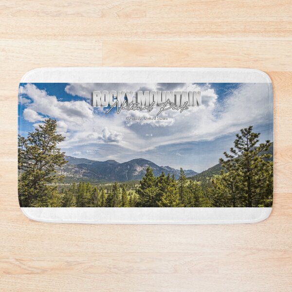 Item preview, Rocky Mountain National Park designed and sold by GestaltImagery.