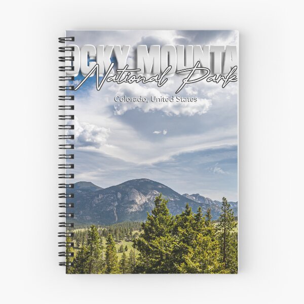 Item preview, Rocky Mountain National Park designed and sold by GestaltImagery.