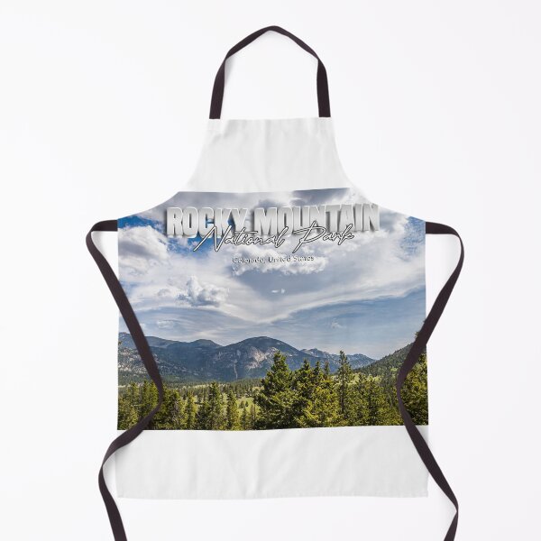 Item preview, Rocky Mountain National Park designed and sold by GestaltImagery.