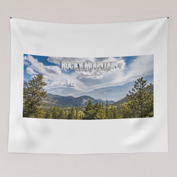 Item preview, Rocky Mountain National Park designed and sold by GestaltImagery.