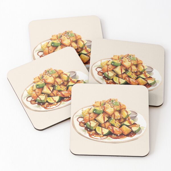 Item preview, Southeast Asian Rojak - Spicy Fruit Salad With Sauce designed and sold by Alicia Chee.