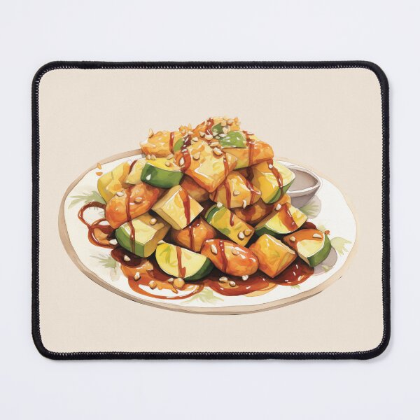 Item preview, Southeast Asian Rojak - Spicy Fruit Salad With Sauce designed and sold by Alicia Chee.