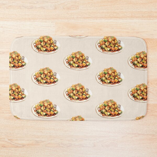 Item preview, Southeast Asian Rojak - Spicy Fruit Salad With Sauce designed and sold by Alicia Chee.