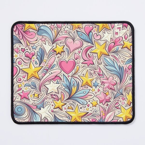 Item preview, Stars & Candy Hearts designed and sold by 0Mystica0.