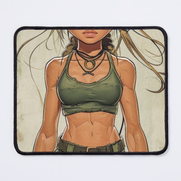 Item preview, Anime modern warrior woman designed and sold by JuanmaLW.