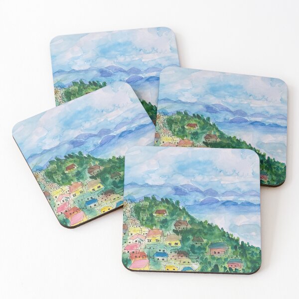 Item preview, Peaceful Mountain Landscape  designed and sold by Shalini Bisht.
