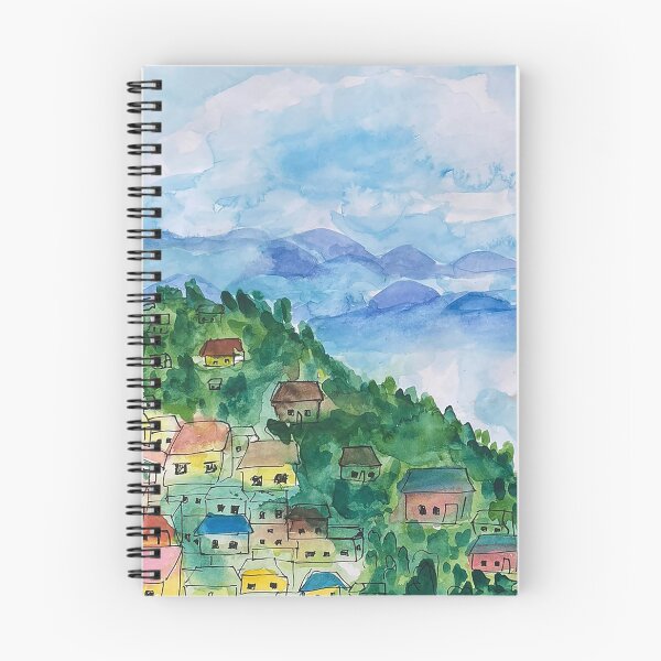 Item preview, Peaceful Mountain Landscape  designed and sold by Shalini Bisht.