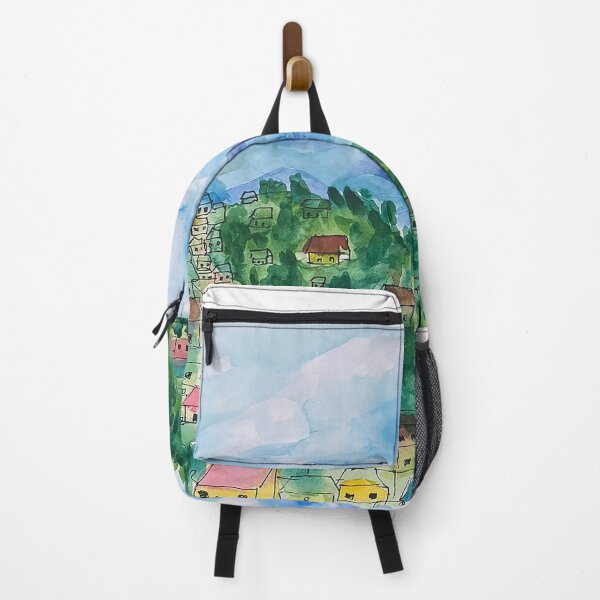 Item preview, Peaceful Mountain Landscape designed and sold by Shalini Bisht.