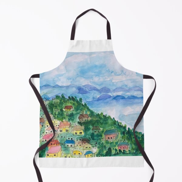 Item preview, Peaceful Mountain Landscape designed and sold by Shalini Bisht.