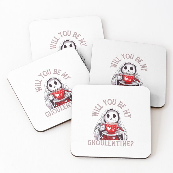 Item preview, Will You Be My Ghoulentine Valentines Day designed and sold by TrueWorth.