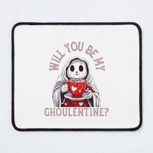 Item preview, Will You Be My Ghoulentine Valentines Day designed and sold by TrueWorth.