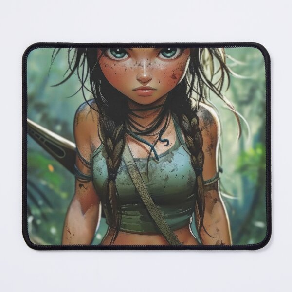Item preview, Anime modern warrior woman designed and sold by JuanmaLW.