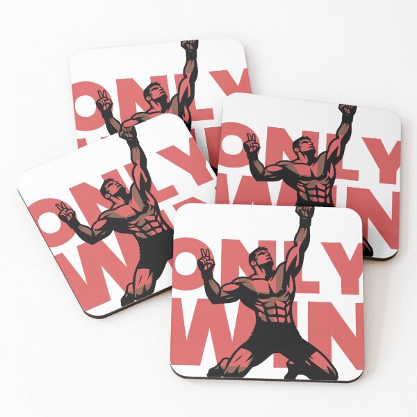 Item preview, Only win in fight and Life designed and sold by AdamMuranski.