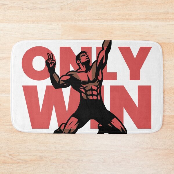 Item preview, Only win in fight and Life designed and sold by AdamMuranski.