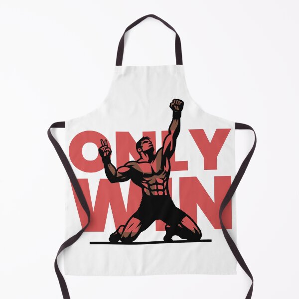 Item preview, Only win in fight and Life designed and sold by AdamMuranski.