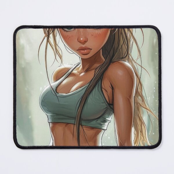 Item preview, Anime modern warrior woman designed and sold by JuanmaLW.