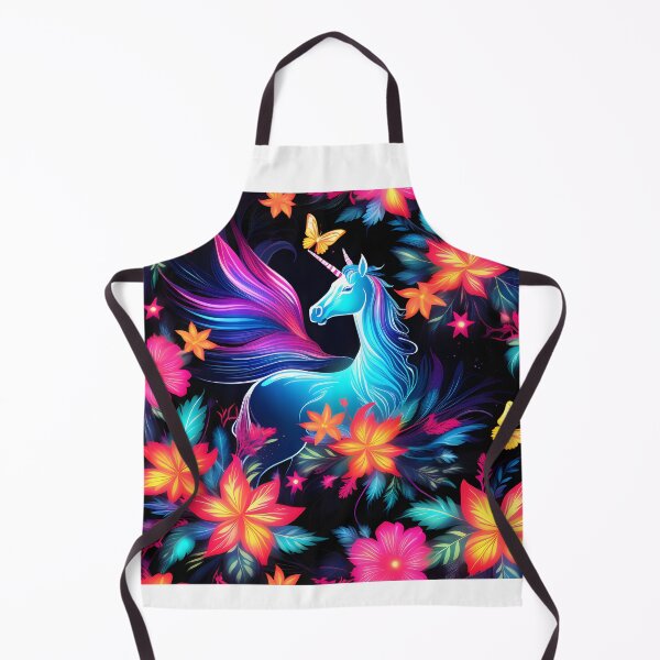 Item preview, Neon Winged Unicorn designed and sold by GPrint001.