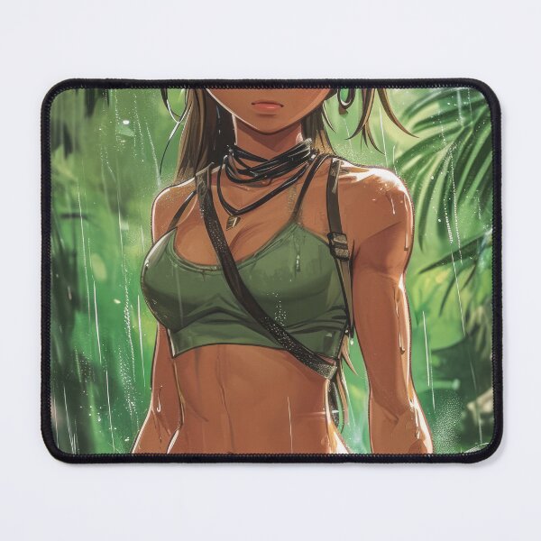 Item preview, Anime modern warrior woman designed and sold by JuanmaLW.