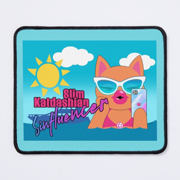Item preview, Influencer Cat designed and sold by RoGoArt.