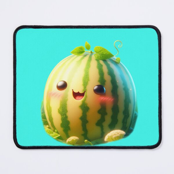 Item preview, Cute Watermelon designed and sold by DigiDreamyArt.