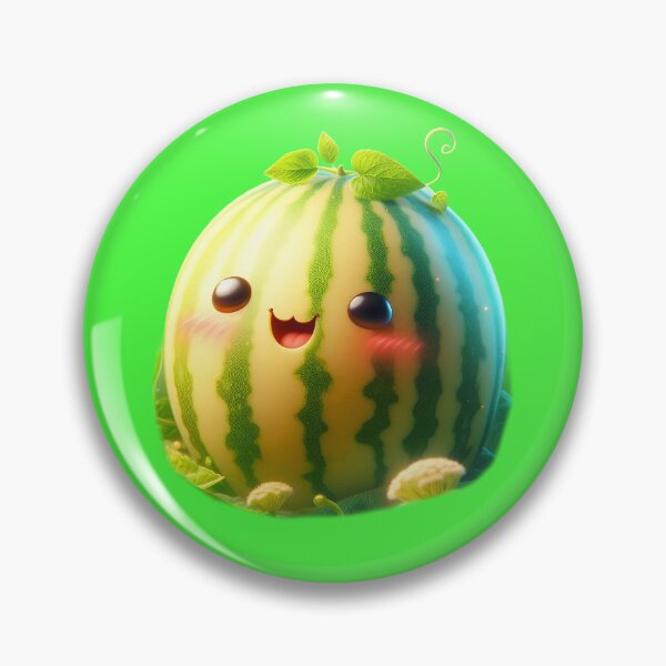 Item preview,  Cute Watermelon designed and sold by DigiDreamyArt.