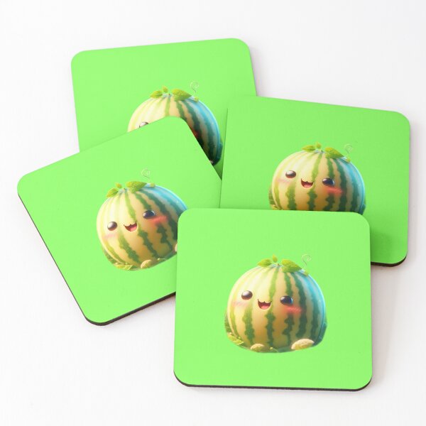 Item preview,  Cute Watermelon designed and sold by DigiDreamyArt.