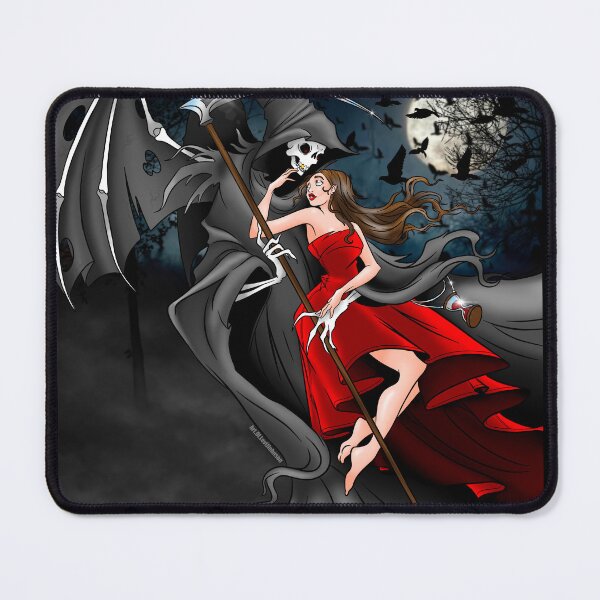 Item preview, Deaths embrace designed and sold by BeyondTheBrush.