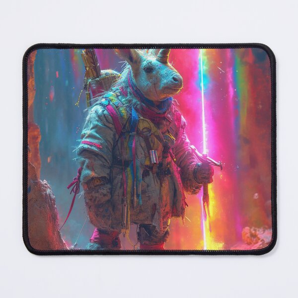 Item preview, Neon Guardian of the Wastes designed and sold by Emre Karaarslan.