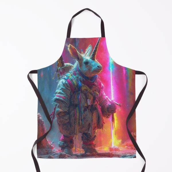 Item preview, Neon Guardian of the Wastes designed and sold by Emre Karaarslan.