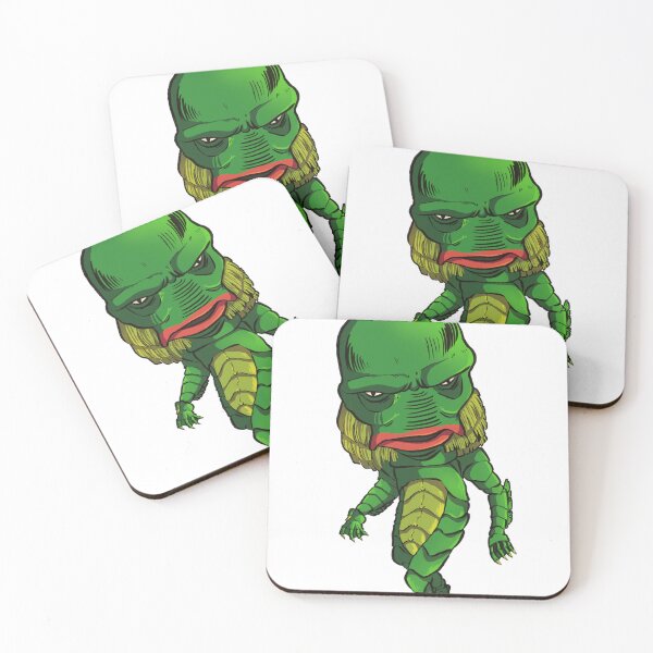 Item preview, Creature from the Black Lagoon designed and sold by Jaysofluffy.