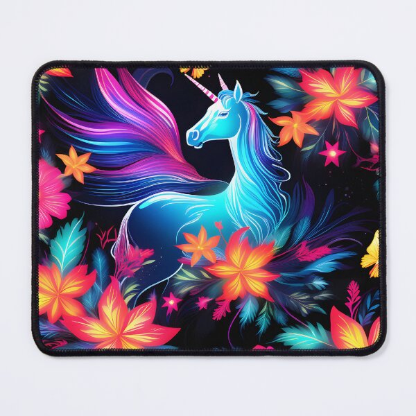 Item preview, Neon Winged Unicorn designed and sold by GPrint001.
