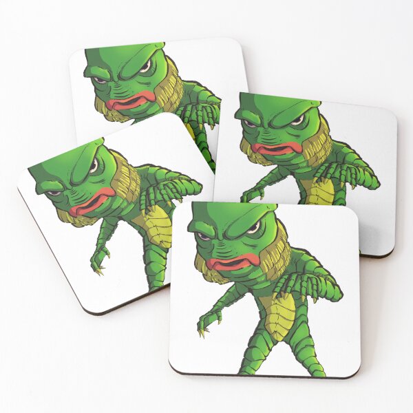 Item preview, Creature from the Black Lagoon designed and sold by Jaysofluffy.