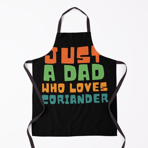 Item preview, Only a father who loves coriander - saying designed and sold by GartenIdeen.