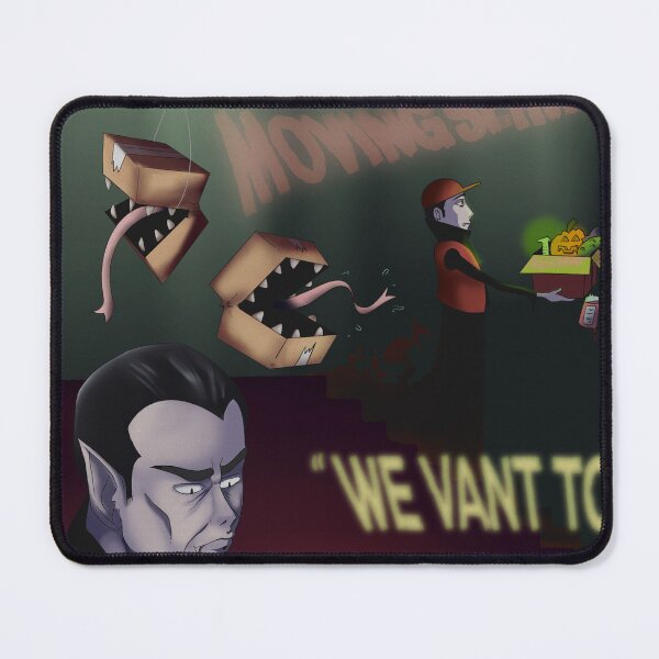 Item preview, Alucard Moving Company designed and sold by Jaysofluffy.