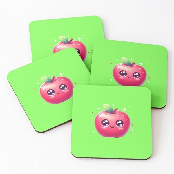 Item preview,  Cute Apple designed and sold by DigiDreamyArt.