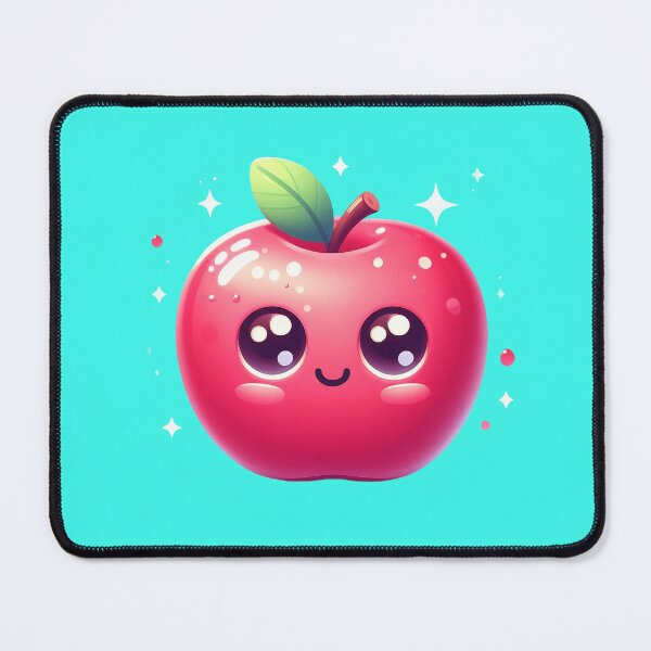 Item preview, Cute Apple designed and sold by DigiDreamyArt.