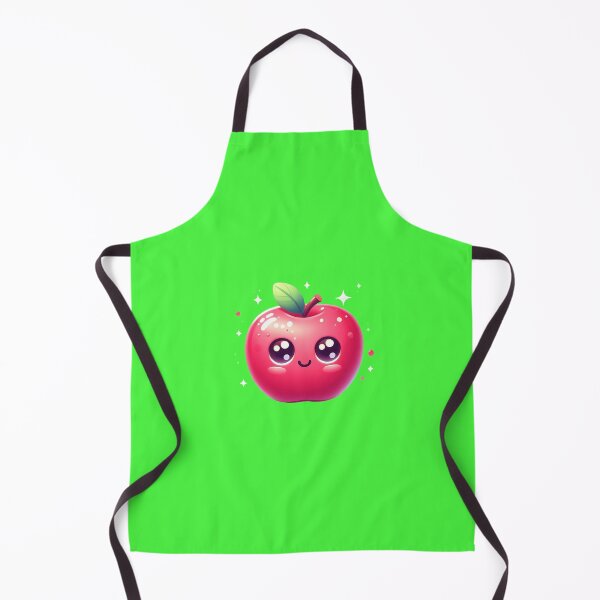Item preview, Cute Apple designed and sold by DigiDreamyArt.