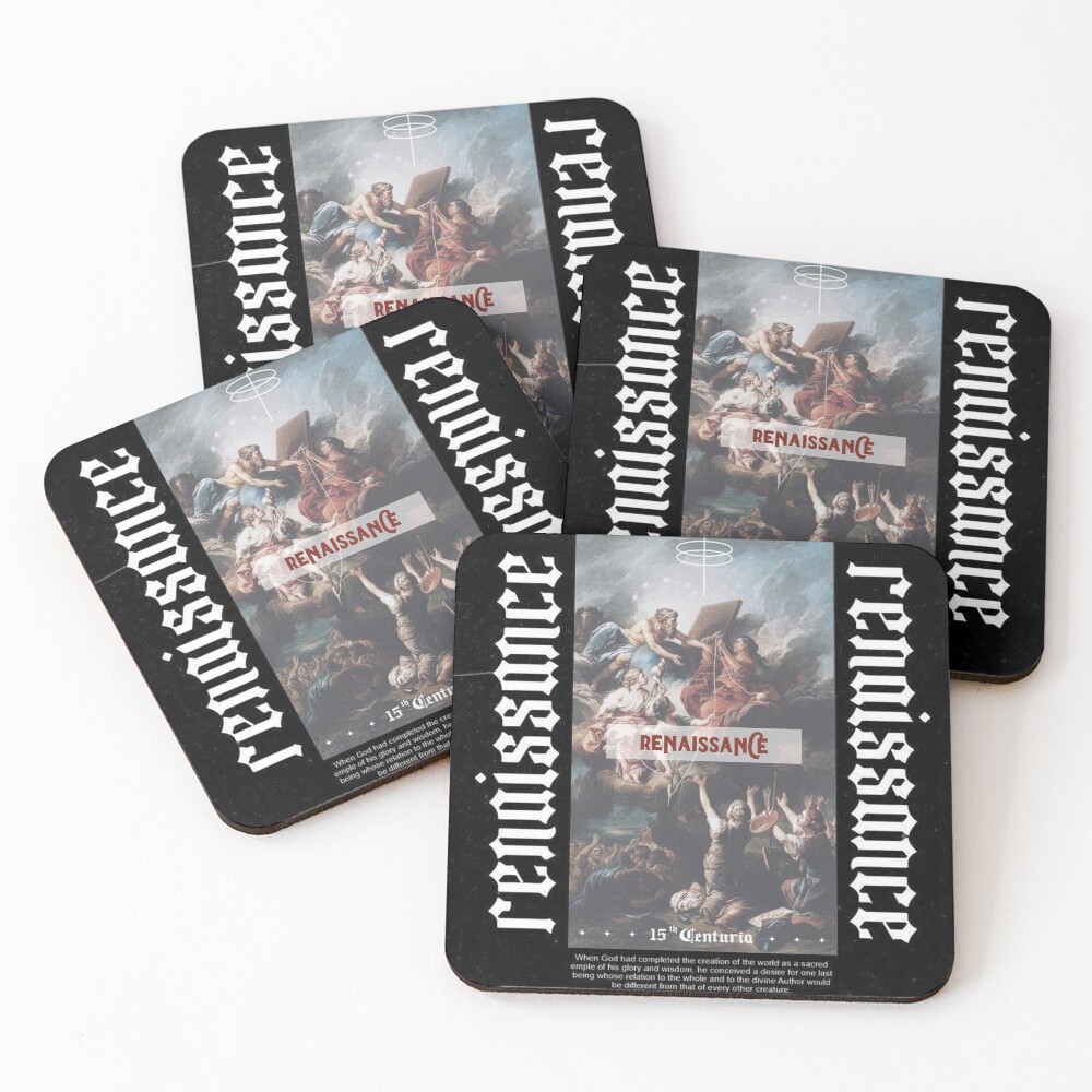 Item preview, Coasters (Set of 4) designed and sold by SimplifyCD.