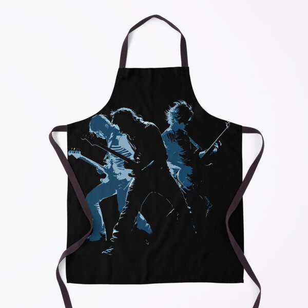 Item preview, Expressive Silhouette of Rock Musicians Performing designed and sold by kitidach-create.