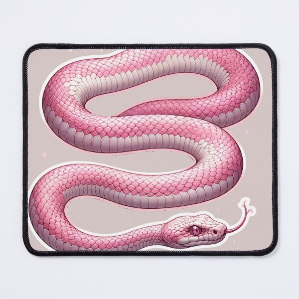 Item preview, Pink Snake designed and sold by anderelbe.