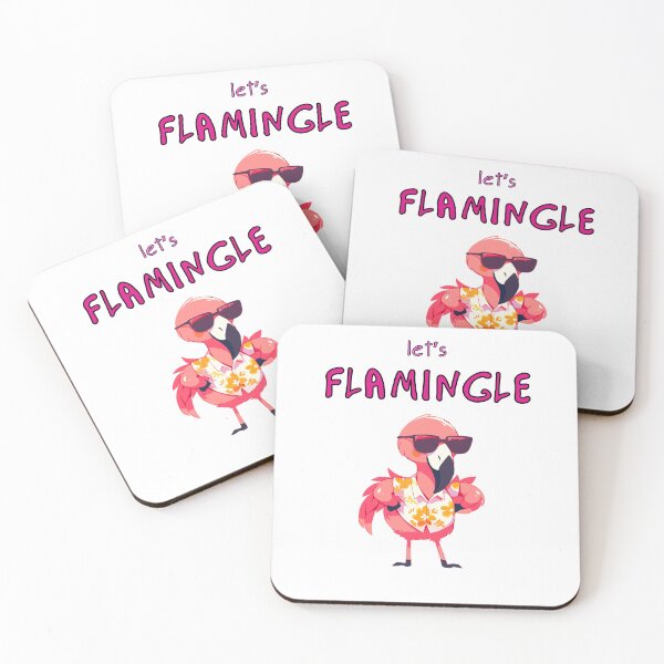 Item preview, Tropical Flamingo designed and sold by LynZorArts.