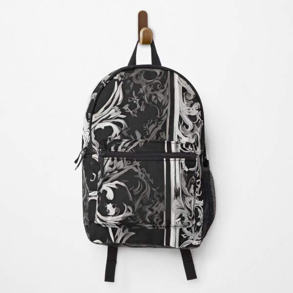 Item preview, Black and white gothic patterns designed and sold by Erik Visnievskij.