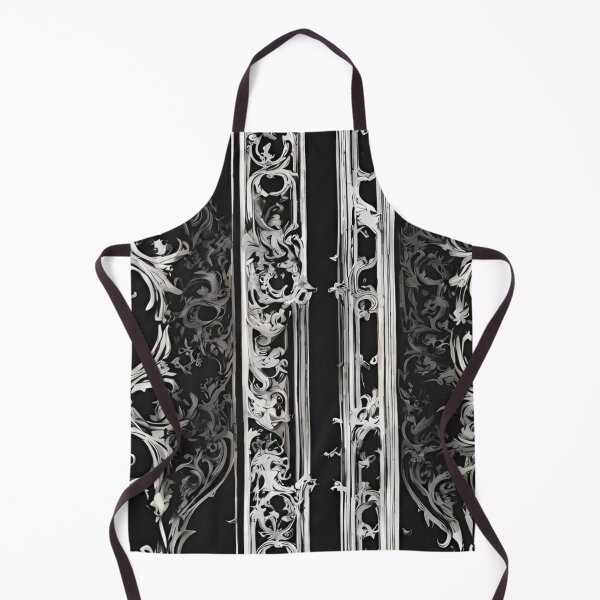 Item preview, Black and white gothic patterns designed and sold by Erik Visnievskij.