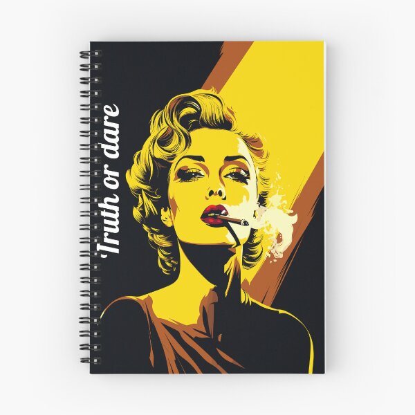 Item preview, Fearless woman, challenging, confident woman, pop art style designed and sold by RoryRocket.